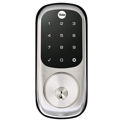 Yale YRD226 CBA Assure Lock Touchscreen Connected by August - Satin Nickel