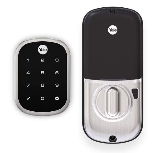 Yale YRD256 Assure Lock SL with Zigbee - Satin Nickel