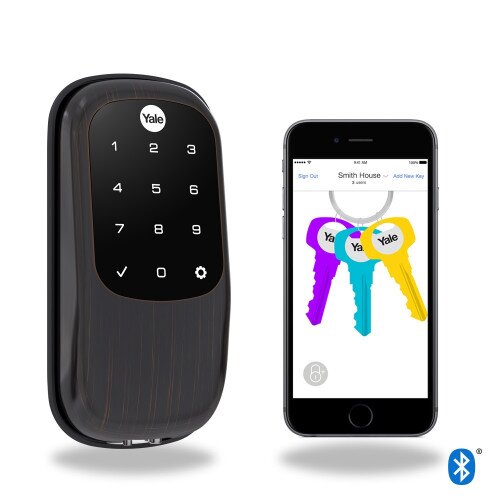 Yale YRD446 Assure Lock with Bluetooth - Oil Rubbed Bronze