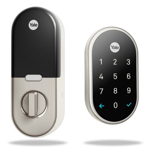 Yale YRD540 Key Free Touchscreen Deadbolt - Satin Nickel
