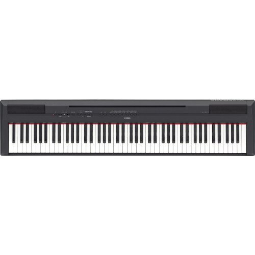 Yamaha P115 Digital Piano - Black