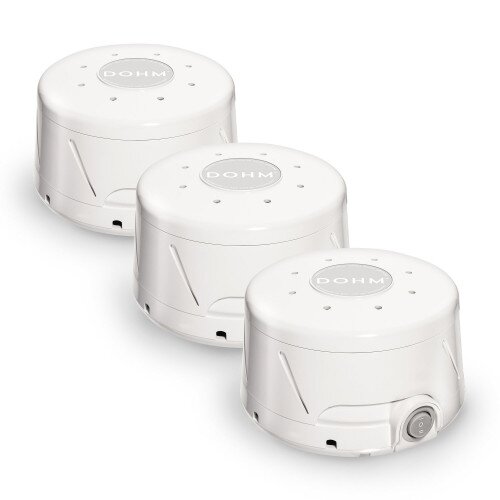 Yogasleep Dohm Classic 3-Pack - White