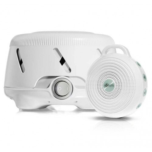 Yogasleep Dohm Uno White with Rohm