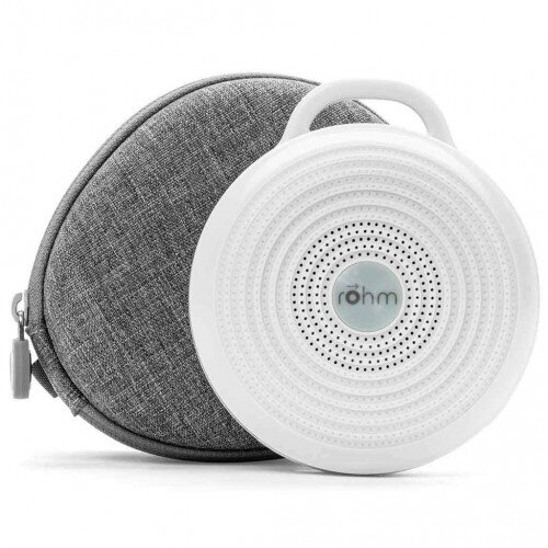 Yogasleep Rohm White Noise Machine + Travel Case Bundle