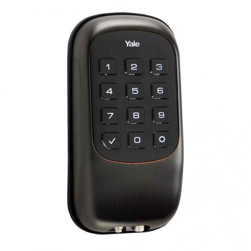 Yale Key Free Push Button Deadbolt B1L