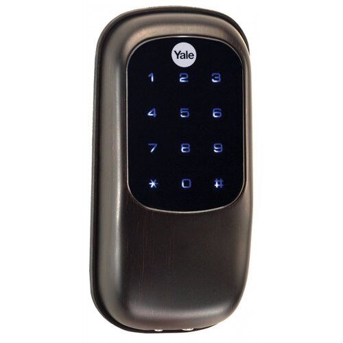 Yale Real Living Key Free Deadbolt - Oil Rubbed Bronze