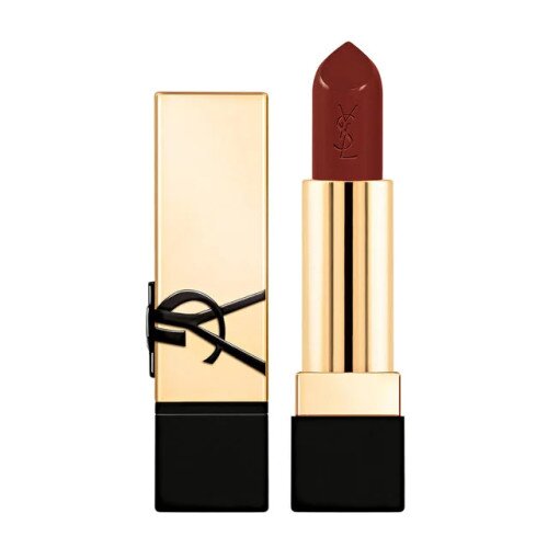 YSL Rouge Pur Couture Caring Satin Lipstick - N6 - Unshy Cacao