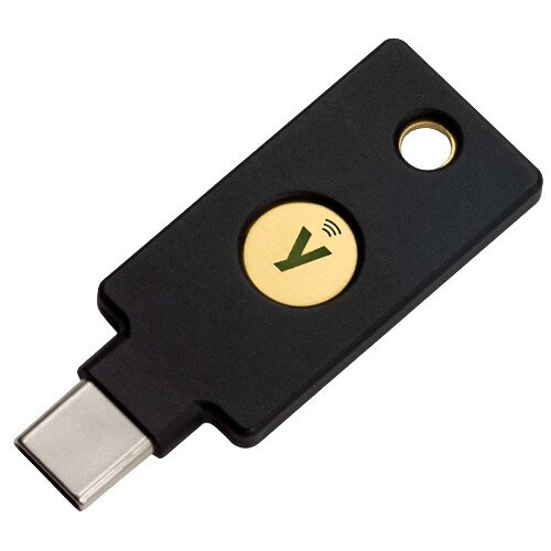 Yubico YubiKey 5C NFC Two Factor Security Key - 10 Pack