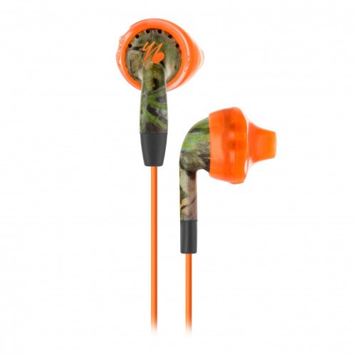 yurbuds Inspire 100 Mossy Oak In-Ear Headphone - Orange