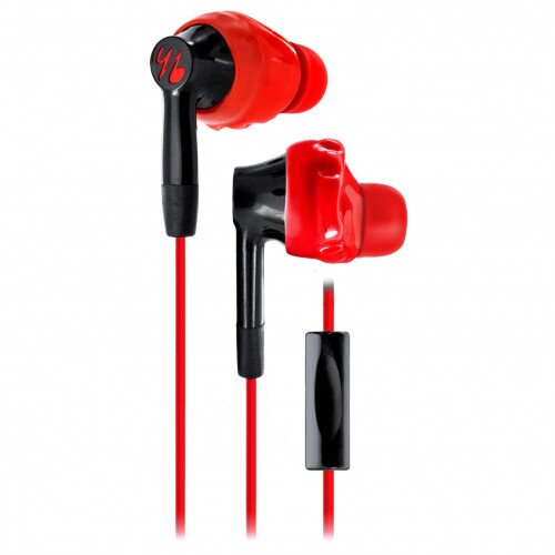 yurbuds Inspire 300 In-Ear Headphones - Red
