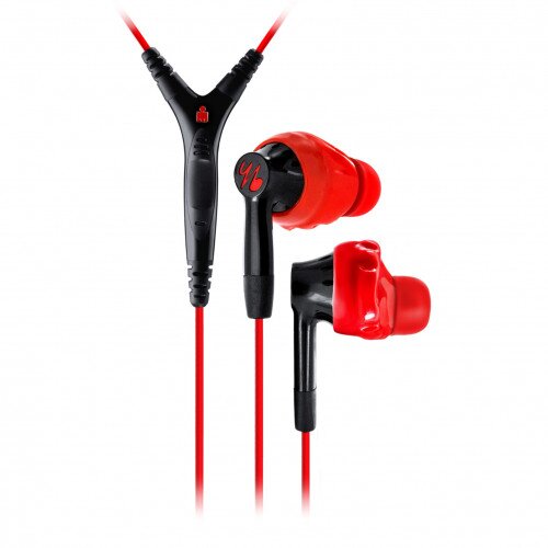 yurbuds Inspire 400 In-Ear Headphone - Red