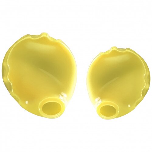 yurbuds Women's Series Enhancers Size 4 - Yellow