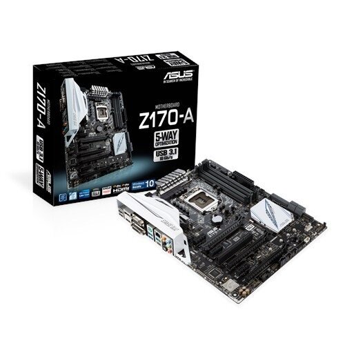 ASUS Z170-A Motherboard