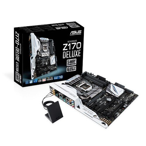 ASUS Z170-Deluxe Motherboard