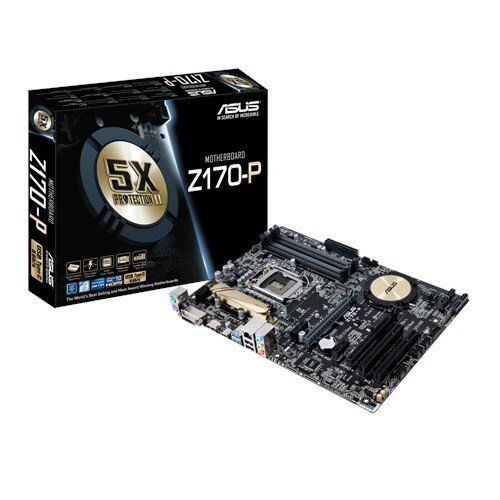 ASUS Z170-P Motherboard