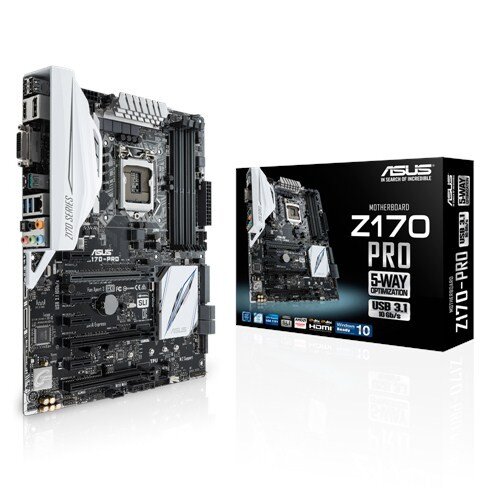 ASUS Z170-PRO Motherboard