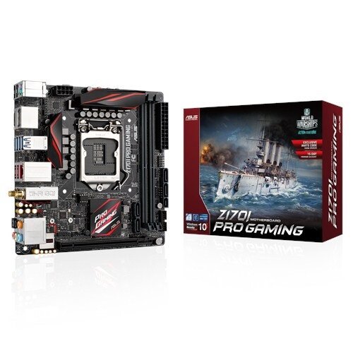 ASUS Z170I Pro Gaming Motherboard