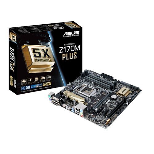 ASUS Z170M-Plus Motherboard