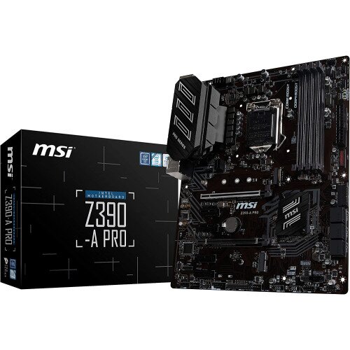 MSI Z390-A PRO LGA 1151 Motherboard