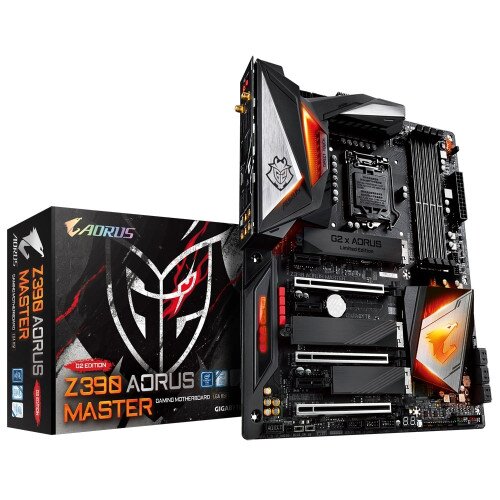 Gigabyte Z390 AORUS MASTER G2 Edition (rev. 1.0) Gaming Motherboard