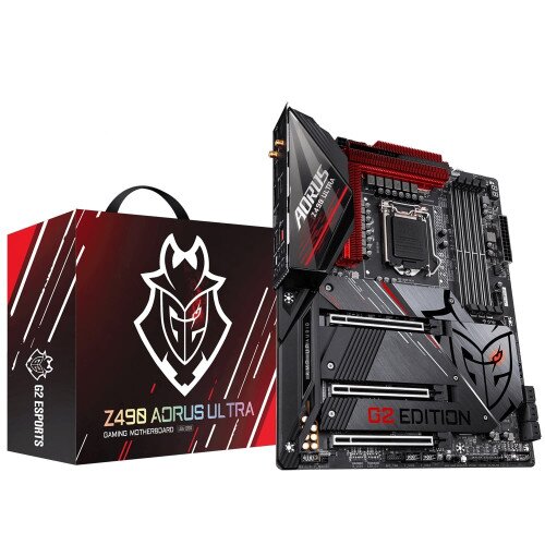 Gigabyte Z490 AORUS ULTRA G2 (rev. 1.x) Gaming Motherboard