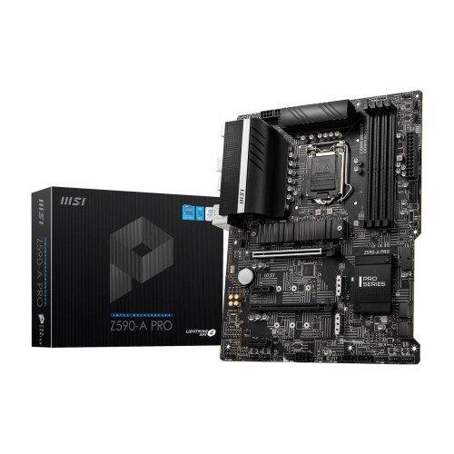 MSI Z590-A PRO Motherboard