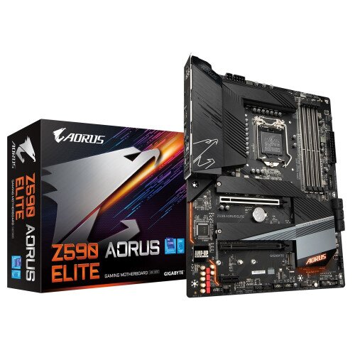 Gigabyte Z590 AORUS ELITE (rev. 1.0) Gaming Motherboard