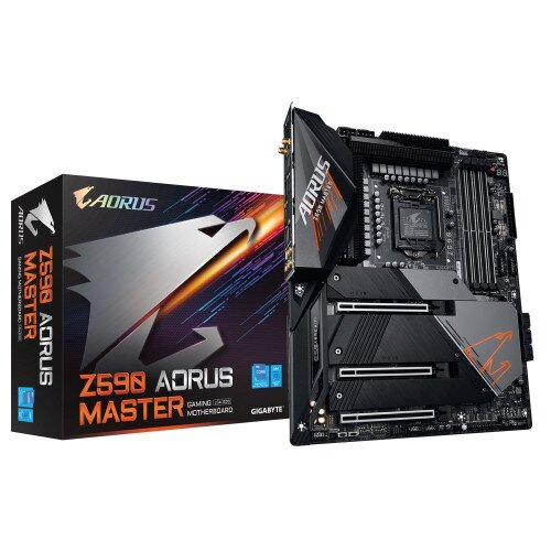 Gigabyte Z590 AORUS MASTER (rev. 1.0) Gaming Motherboard