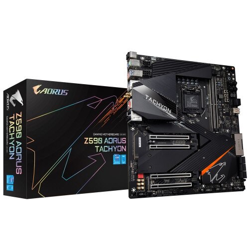 Gigabyte Z590 AORUS TACHYON (rev. 1.0) Gaming Motherboard