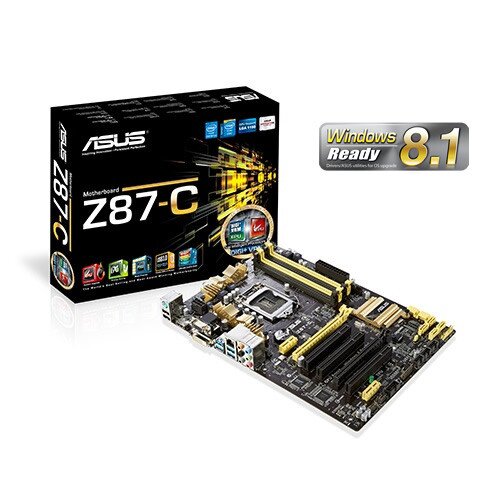 ASUS Z87-C Motherboard