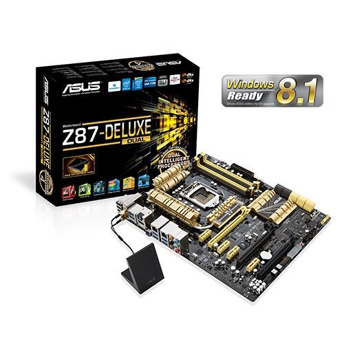 ASUS Z87-Deluxe/Dual Motherboard