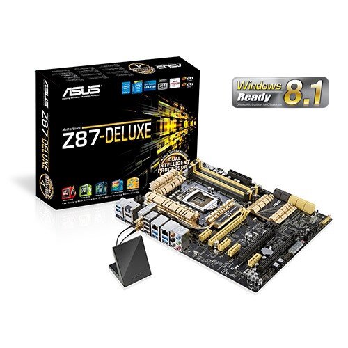 ASUS Z87-Deluxe Motherboard