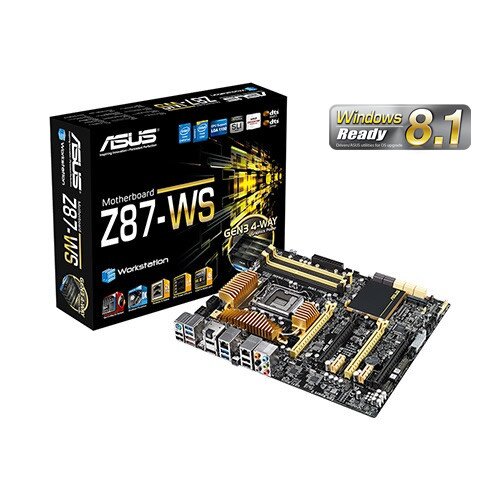 ASUS Z87-WS Motherboard