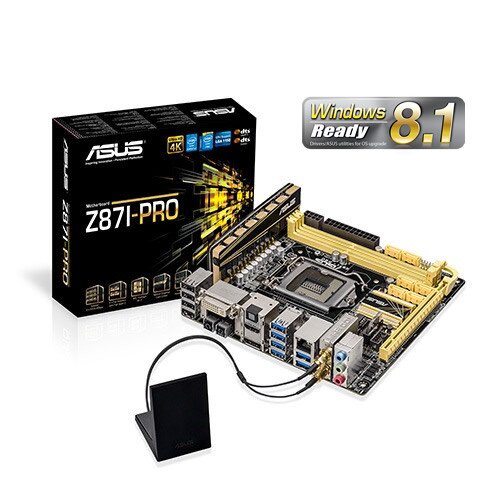 ASUS Z87I-Pro Motherboard