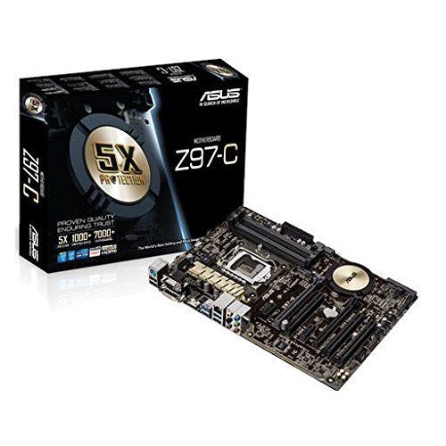 ASUS Z97-C Motherboard