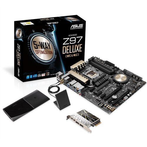 ASUS Z97-Deluxe (NFC & WLC) Motherboard