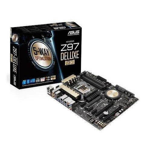 ASUS Z97-Deluxe/USB 3.1 Motherboard