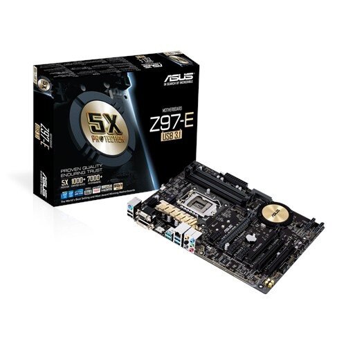 ASUS Z97-E/USB3.1 Motherboard
