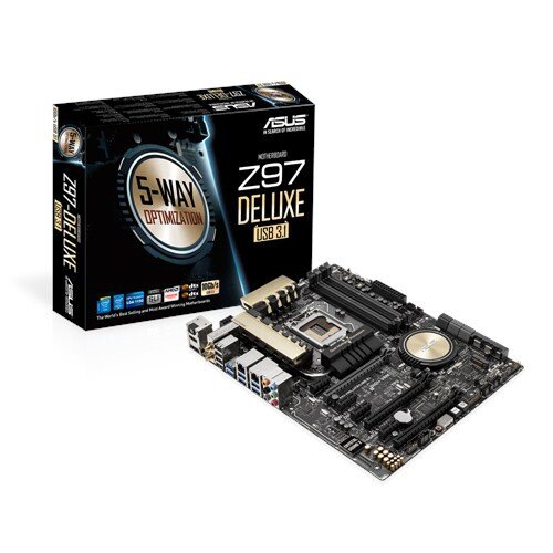 ASUS Z97-Deluxe Motherboard