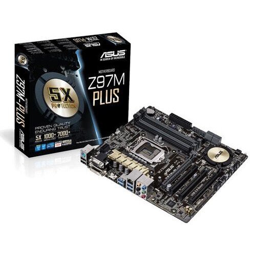ASUS Z97M-Plus Motherboard