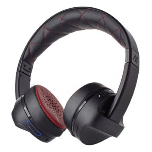 ZAGG IFROGZ Impulse Wireless Over-Ear Headphones - Black & Red