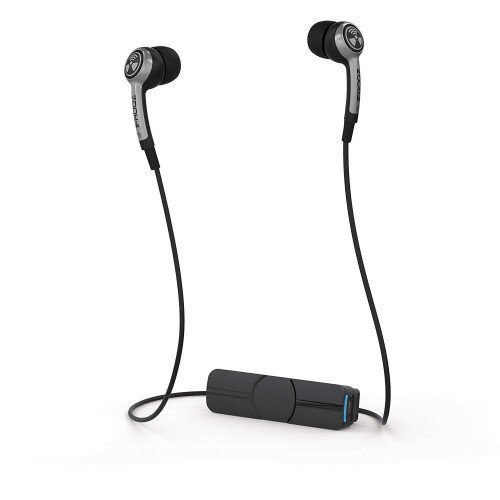 ZAGG Plugz Wireless Bluetooth Earbuds + Wireless Controls - Silver