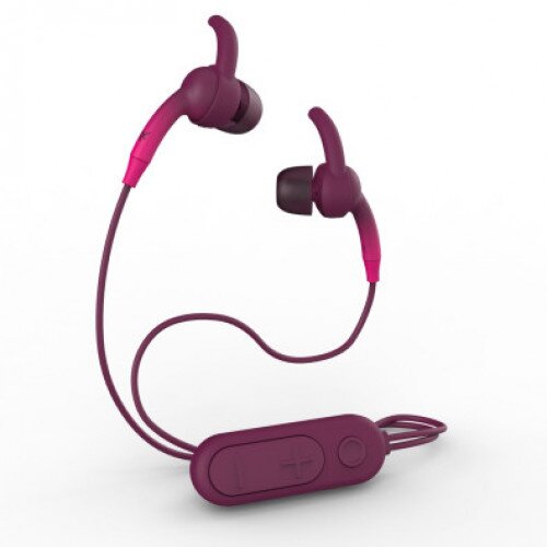 ZAGG Sound Hub Plugz Original Lightweight Wireless Earbuds - Purple/Pink