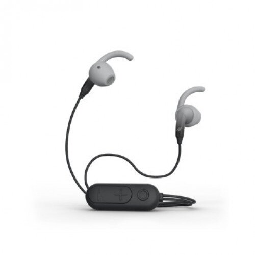 ZAGG Sound Hub Tone Bluetooth Earbuds + Wireless Controls - Black/Gray