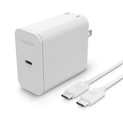 ZAGG Speedport 67W GaN Fast Wall Charger With USB-C Cable