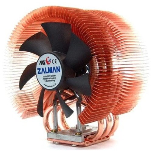 Zalman CNPS9500AT Pure Copper Fin CPU Cooler