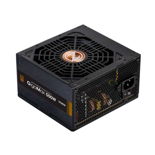 Zalman GigaMax 80PLUS Bronze Power Supply - 550W