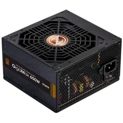 Zalman GigaMax 80PLUS Bronze Power Supply - 650W