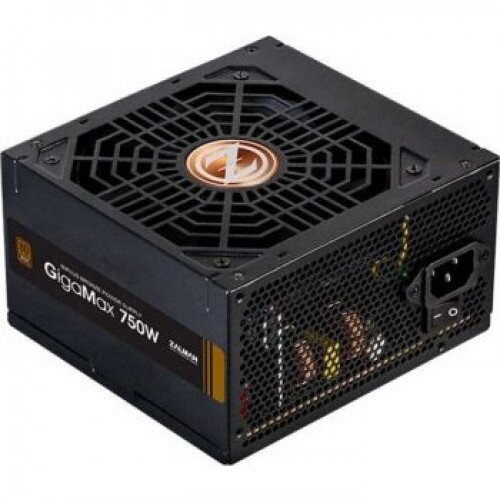 Zalman GigaMax 80PLUS Bronze Power Supply - 750W