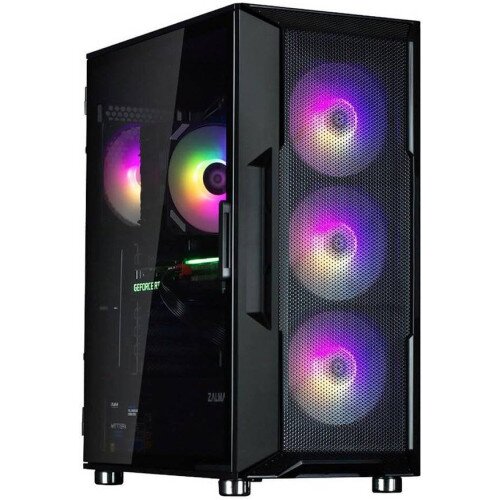 Zalman i3 ARGB Airflow ATX Mid-Tower Gaming PC Case